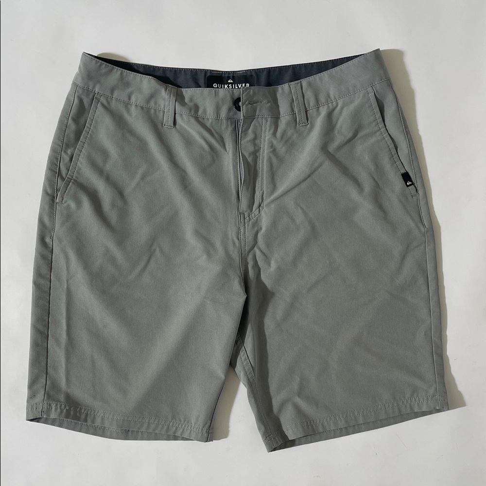 Quiksilver Amphibian Men's Light Grey Shorts